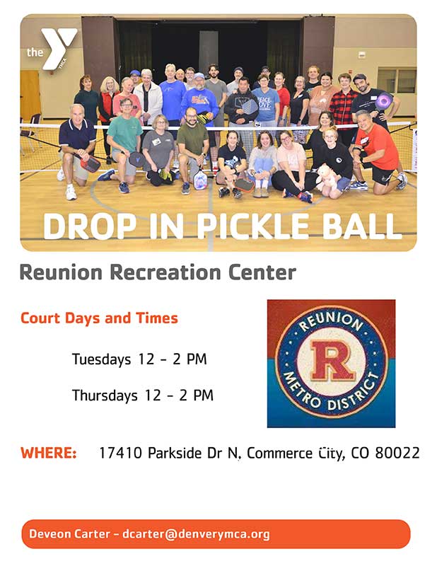 Drop In Pickleball