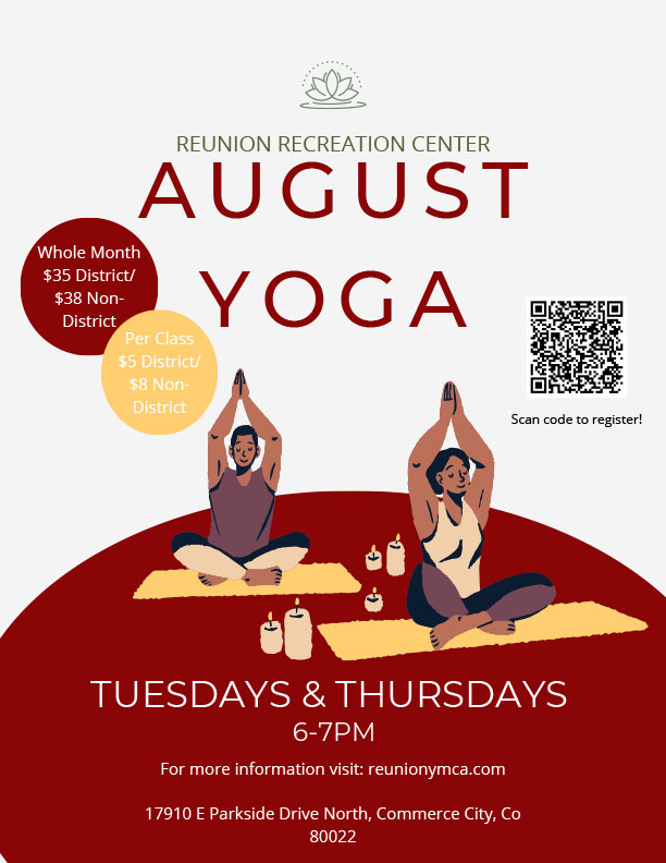 August Yoga